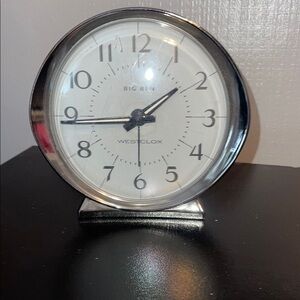 Westclox Big Ben Manual Alarm Clock Works Great!